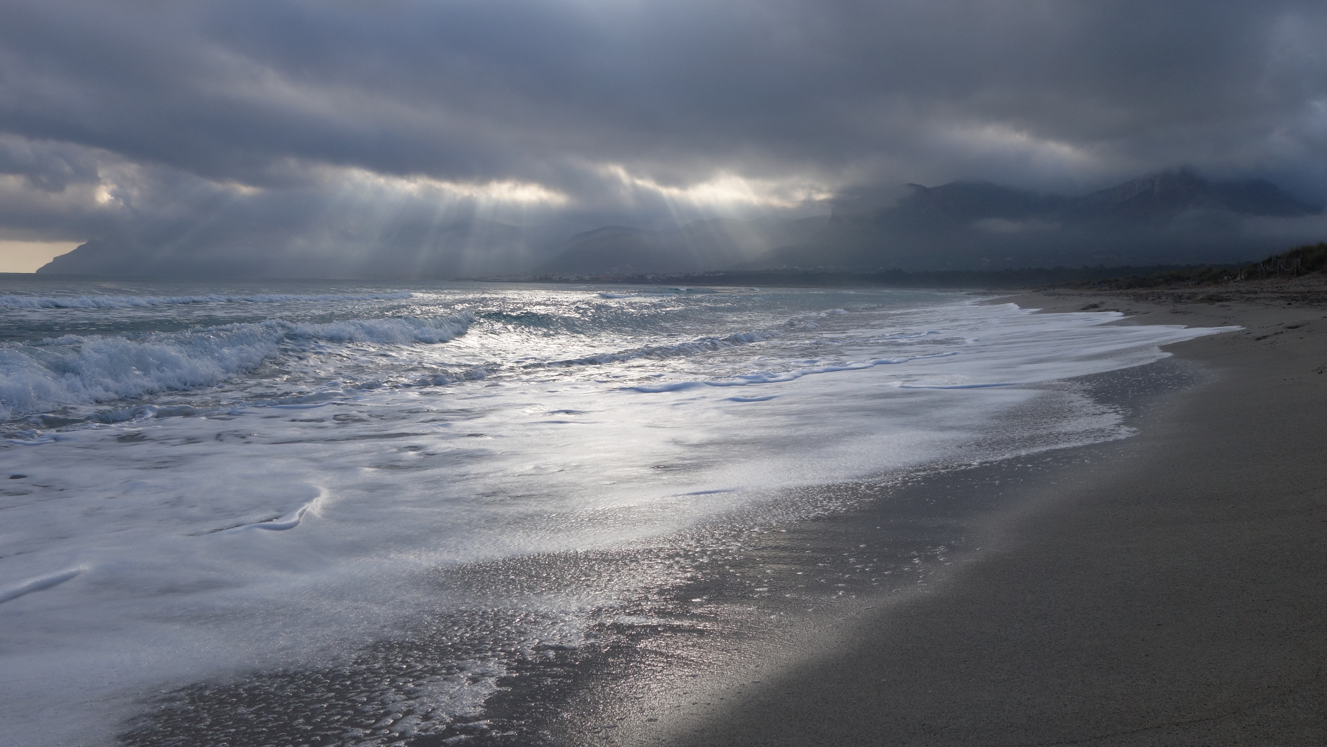 Strand bei Punta Llarga