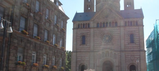 Radtour nach Speyer