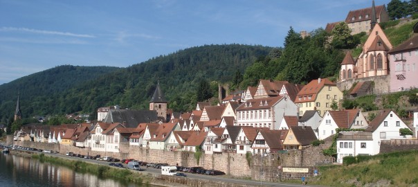 Radtour nach Hirschhorn