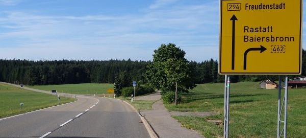 Radtour: einmal Freudenstadt und zurück