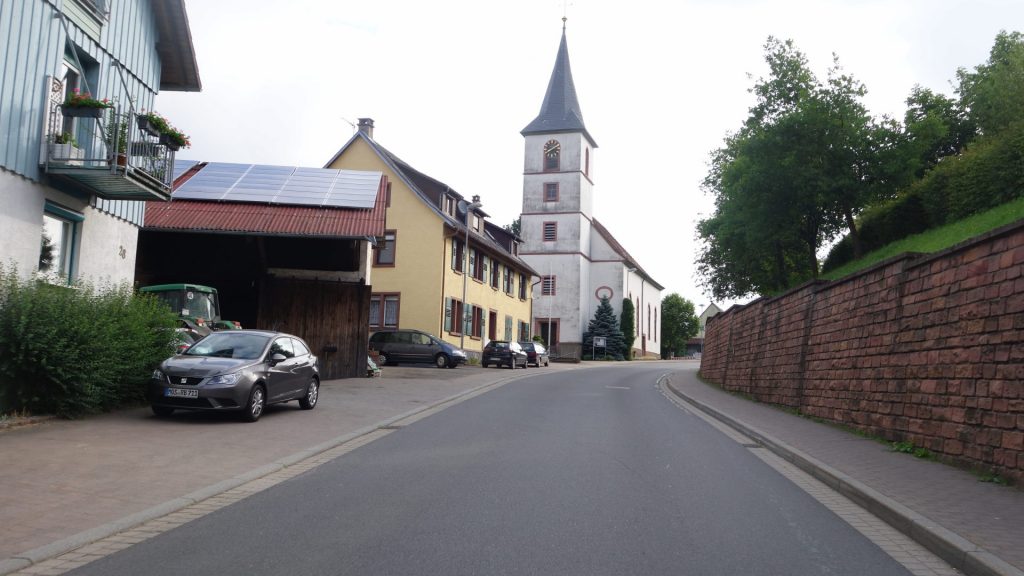 Kirche in Auerbach