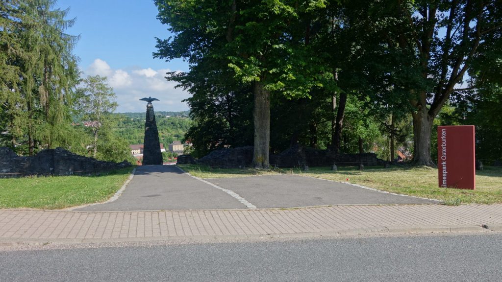 Am Römischen Kastell in Osterburken