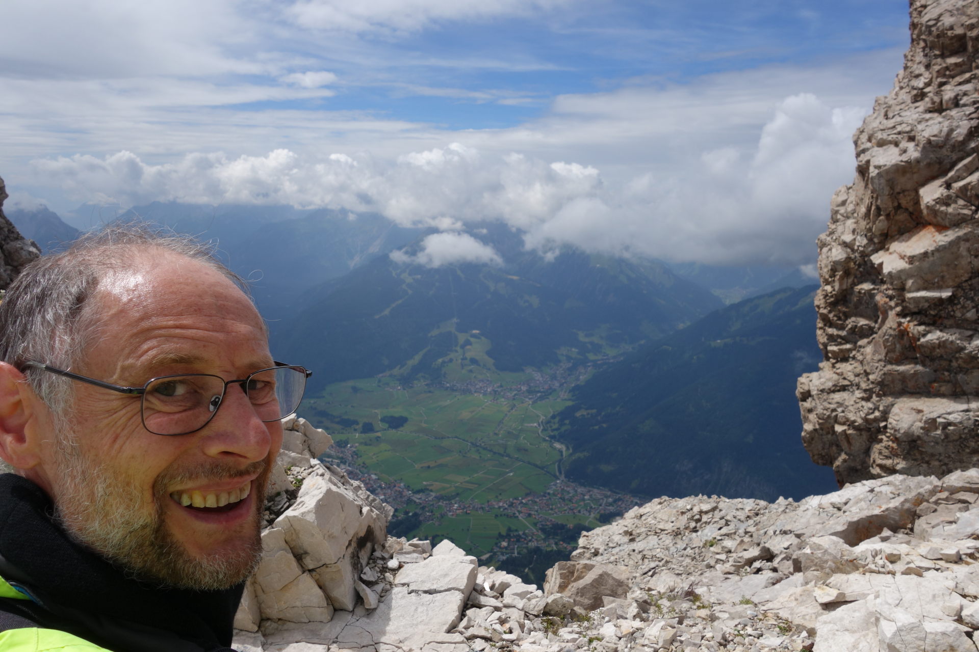 Ausblick auf Ehrwald