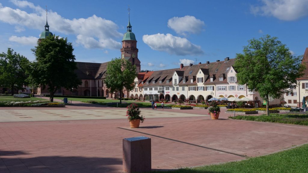 Freudenstadt! 9:46, Vesper, Anruf daheim