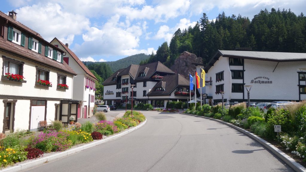 In Schwarzenberg