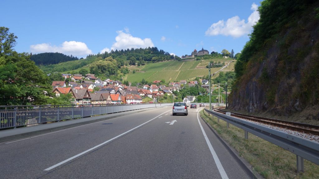 Obertsrot und Schloss Eberstein