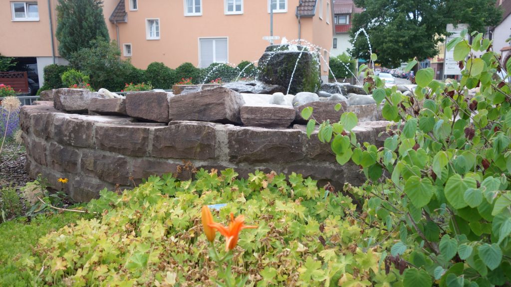 Brunnen in Berghausen