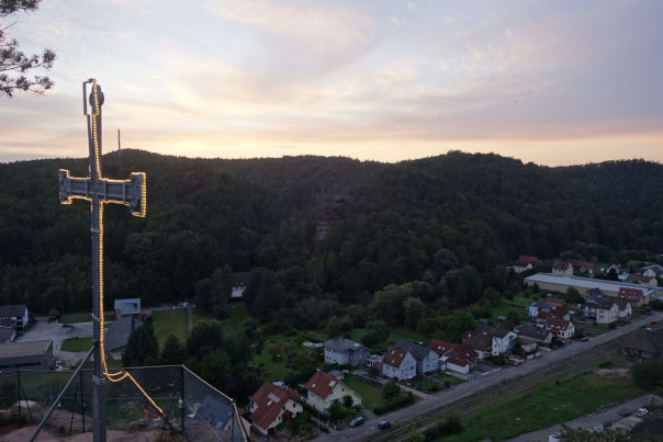 Oktober im Dahner Felsenland